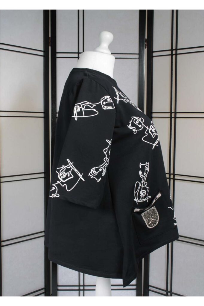 Туника женская Ascalini OD24