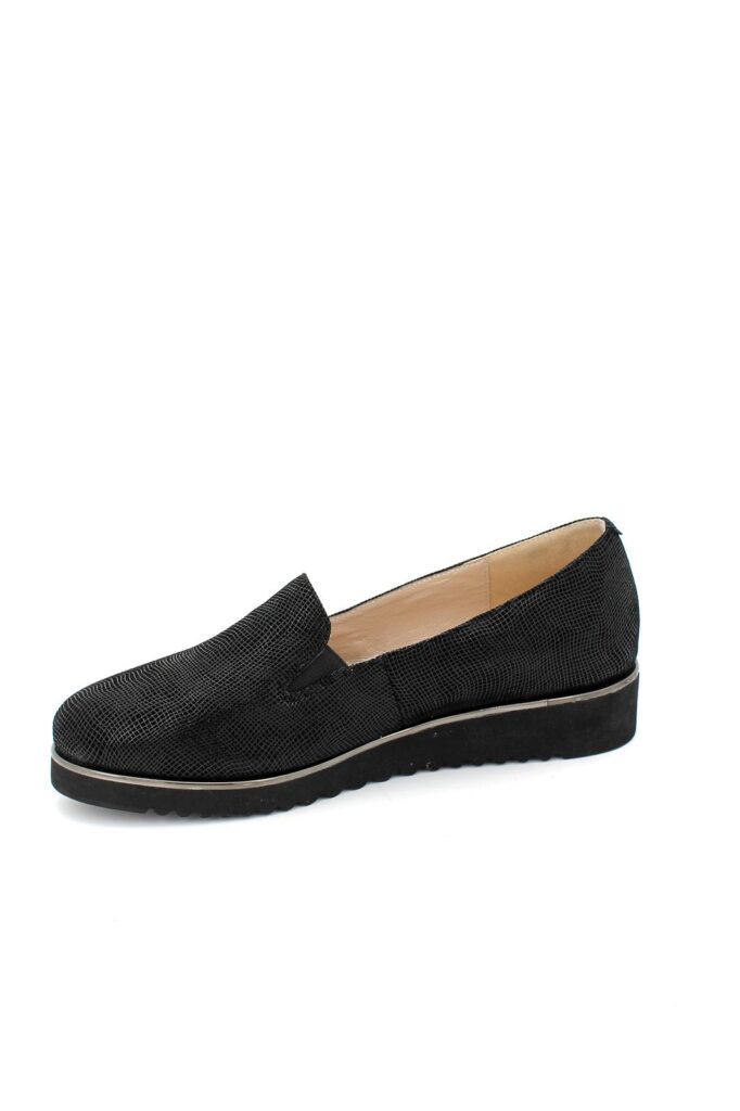 Слипоны женские Ascalini W22368B