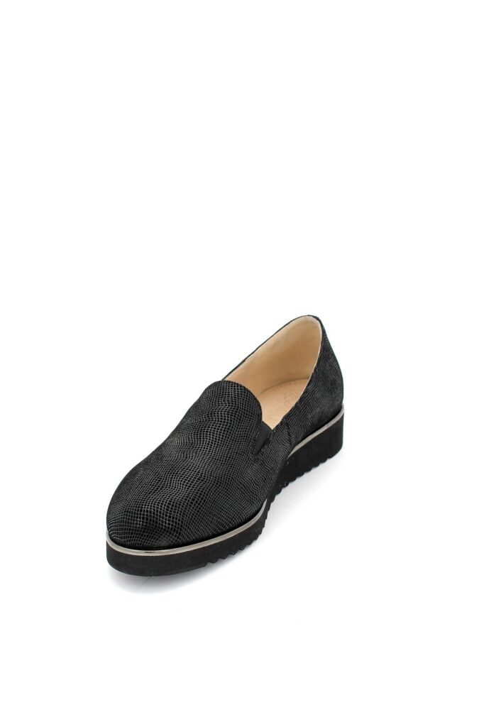 Слипоны женские Ascalini W22368B