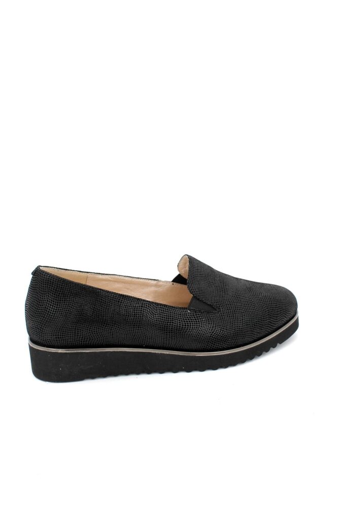 Слипоны женские Ascalini W22368B