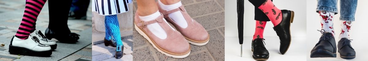 Мода на летнюю обувь с носками возвращается
