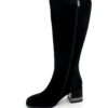 Сапоги женские Ascalini W24390E